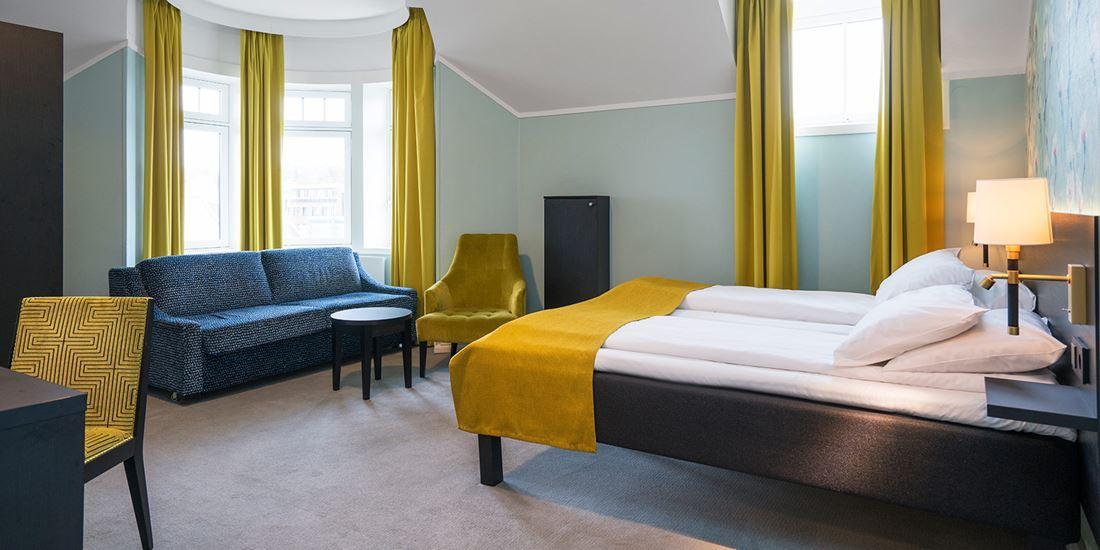 Thon Hotel Nidaros Trondheim Extérieur photo