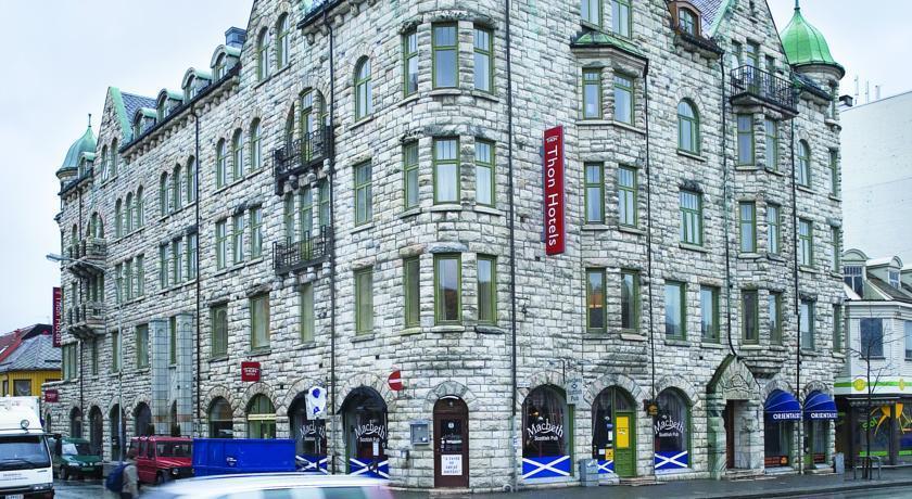 Thon Hotel Nidaros Trondheim Extérieur photo
