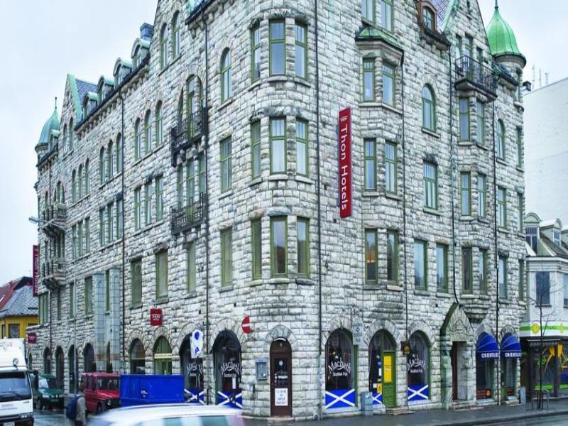 Thon Hotel Nidaros Trondheim Extérieur photo