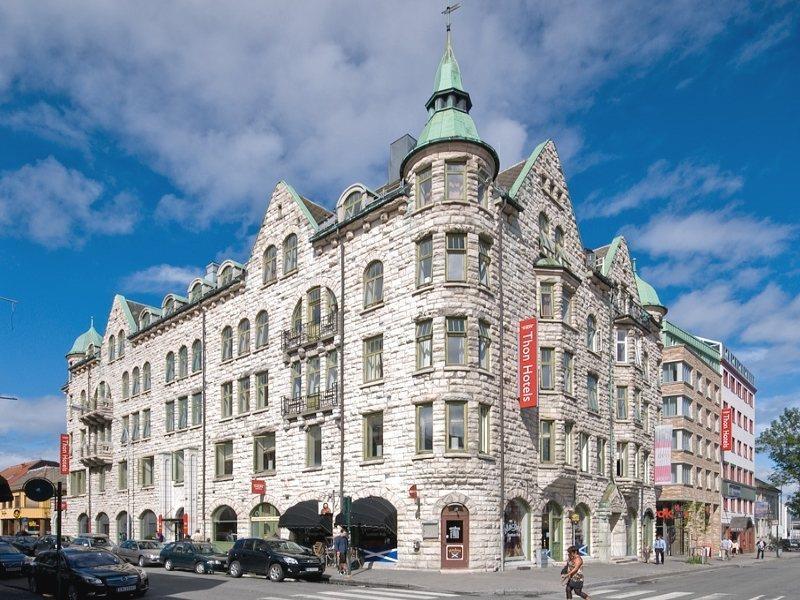 Thon Hotel Nidaros Trondheim Extérieur photo