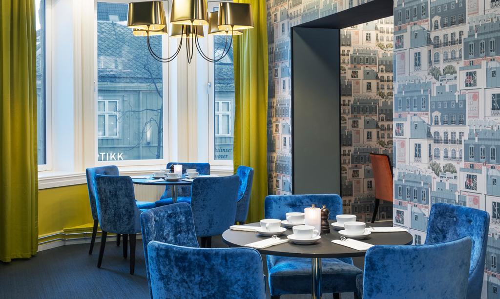 Thon Hotel Nidaros Trondheim Extérieur photo