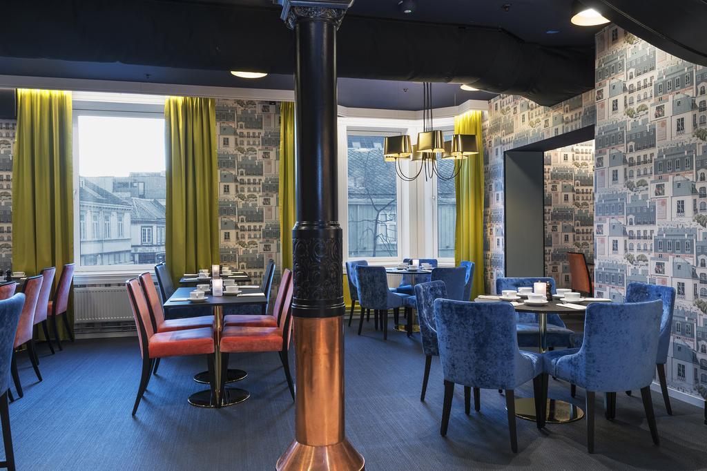 Thon Hotel Nidaros Trondheim Extérieur photo