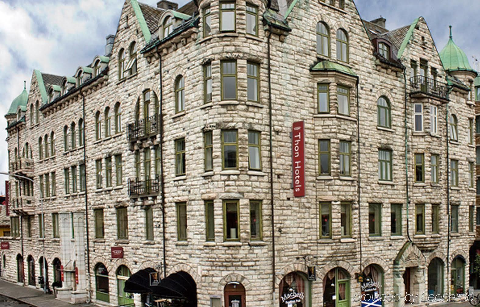 Thon Hotel Nidaros Trondheim Extérieur photo