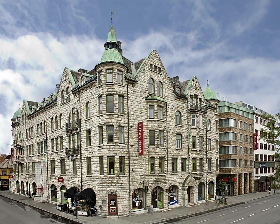 Thon Hotel Nidaros Trondheim Extérieur photo